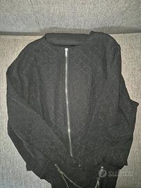 Bomber da donna nero taglia XL