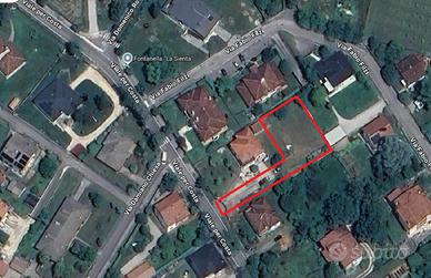 Terreno edificabile con progetto approvato