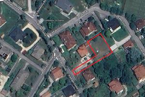 Terreno edificabile con progetto approvato