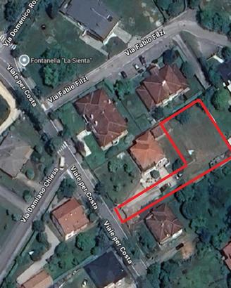 Terreno edificabile con progetto approvato