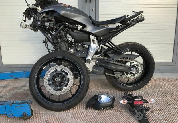 Yamaha mt 07 2015 ricambi usati mt 07 km 255