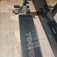 panca palestra toorx 