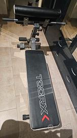 panca palestra toorx 