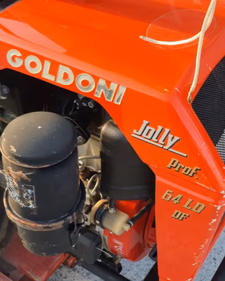 motocoltivatore goldoni