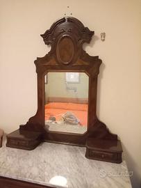 Specchiera metà-fine 800