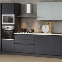 Cucina con gola elettrodomestici compresi cucina