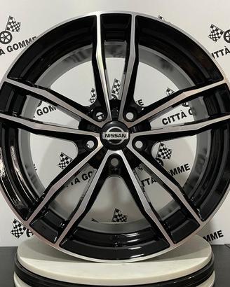 CERCHI IN LEGA NISSAN JUKE QASHQAI X-TRAIL LEAF PU