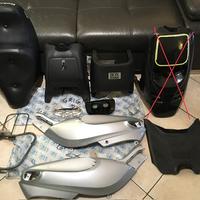 Carene accessori GILERA Typhoon Storm, Piaggio NRG