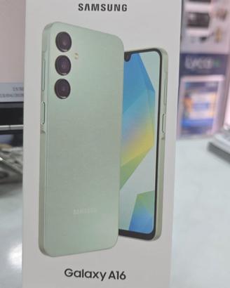 Samsung A16 4g 4Gb di ram 128Gb di memoria