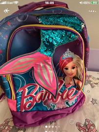 Zaino scuola con astuccio
