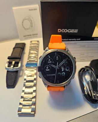 Smartwatch GPS DOOGEE Anywise W1 Pro AMOLED Mappe