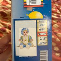 Costume carnevale 9-12 mesi