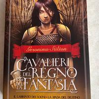 Libri: CAVALIERI del REGNO della FANTASIA,