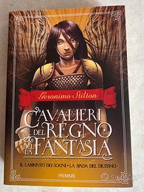 Libri: CAVALIERI del REGNO della FANTASIA,