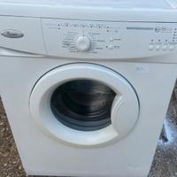 Lavatrice Whirlpool 6 kg classe A BASSI CONSIMI