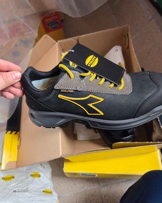 Scarpe antinfortunistiche diadora 44