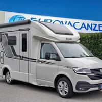 KNAUS TOURER VAN 500MQ VANSATION - Cambio Automa