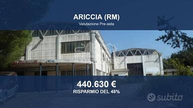 Immobile in asta di 3360 m² a Ariccia