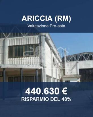 Immobile in asta di 3360 m² a Ariccia
