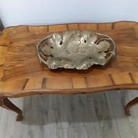 centrotavola in ottone