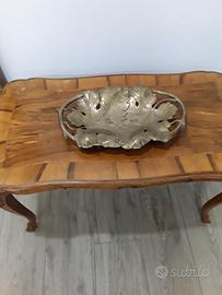 centrotavola in ottone