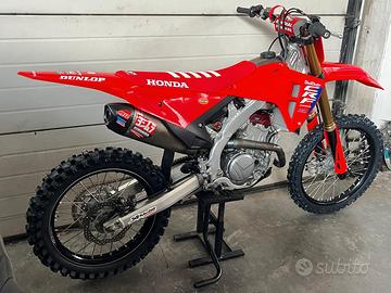 honda crf 250 works edition DA VETRINA
