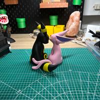 Espeon e Umbreon x San valentino