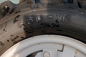 Ruote agricole 750-16