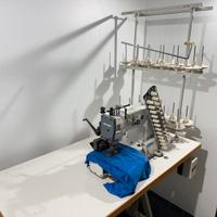 Macchina per cucire 12 aghi Siruba