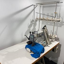 Macchina per cucire 12 aghi Siruba