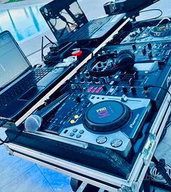 Setup Dj Console Professional Pioneer + FlightCase