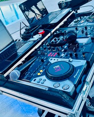Setup Dj Console Professional Pioneer + FlightCase