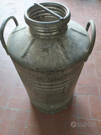 fusto 30 LT alluminio