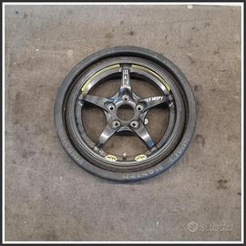 Cerchio Singolo Ferro 15 Pollici 4.5J 5 X ET 12 ME