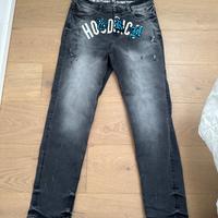 Jeans ragazzo 32 veste regolare