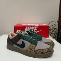 Nike Dunk Low Safari CacaoWow 44 nuove con scatola