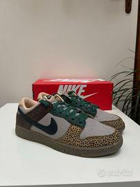 Nike Dunk Low Safari CacaoWow 44 nuove con scatola