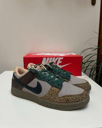 Nike Dunk Low Safari CacaoWow 44 nuove con scatola
