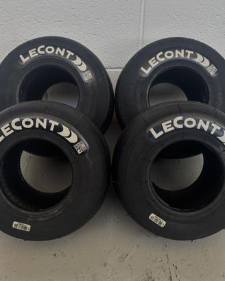 Pneumatici kart LECONT LPM PRIME - ultimi 5 set