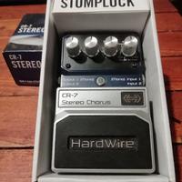 Pedale DigiTech HardWire CR-7 Stereo Chorus