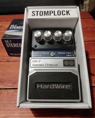 Pedale DigiTech HardWire CR-7 Stereo Chorus