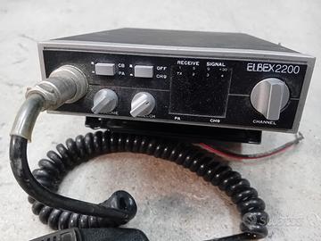 Baracchino ricetrasmettitore cb elbex 2200