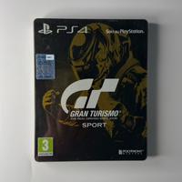 Gran Turismo Sport steelbook edition ps4