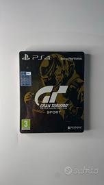Gran Turismo Sport steelbook edition ps4