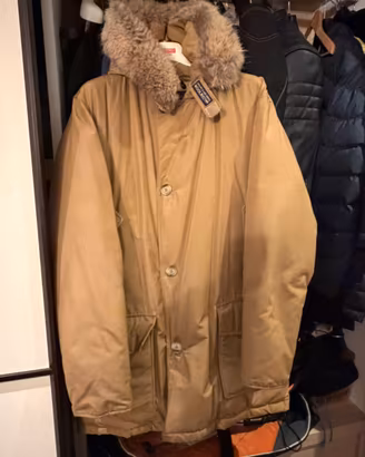 Woolrich L Arctic Parka “the original” 100% PIUMA