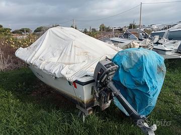 Barca open marca Eolo 5mt