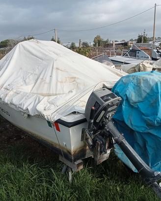 Barca open marca Eolo 5mt