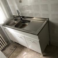 Piano cottura e lavandino