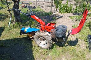  MOTOCOLTIVATORE NIBBI KAM 5 