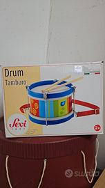 SEVI tamburo per bambini